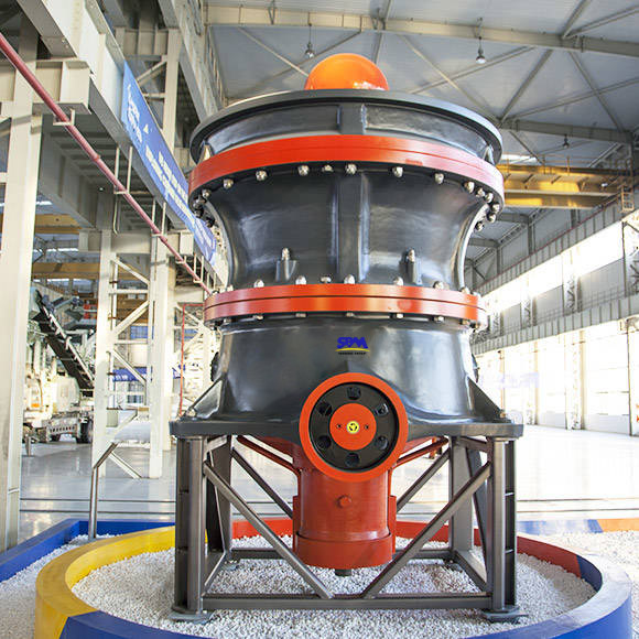 hst cone crusher